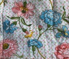 Vintage Pillowcase Pair John Weitz Marlborough Floral Oriental Flower Standard picture