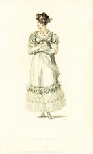 1816- Original Antique Ackermann Repository Of Arts - Fashion Print (51) picture