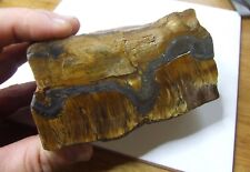 Natural earth-mined  Tiger Eye specimen... 1048 grams picture