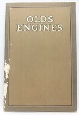 Olds Engines Catalog 1916 Hit and Miss 1-1/2 to 50 HP Reliable Engineering Co picture