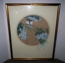 Exceptional Chinese Signed MASTER PAINTING - FINCH BIRDS picture