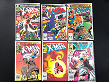 Uncanny X-Men Marvel Comic Lot - 147 148 150 165 174 209 F/VF Mid Grade picture