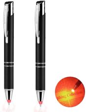 2 Lighted Tip Red LED Pen picture
