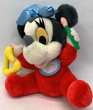 Vintage Applause Baby Minnie Mouse Plush Toy picture