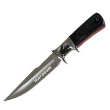 10in Hunt-Down Fixed Blade Knife with Leather Sheath picture