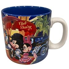 1987 Vintage DISNEY MGM Studios Mickey Minnie Mouse CLUB DAISY Coffee Mug NWOB picture