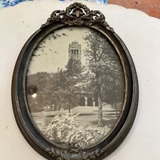 1947 PHOTOGRAPH TUFTS COLLEGE CHAPEL WITH FRAME picture