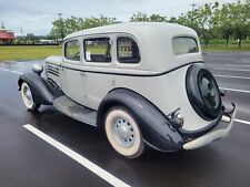 Vintage 1934 Hupmobile  picture