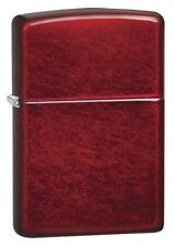 Zippo 21063, Candy Apple Red Finish Lighter, Full Size picture