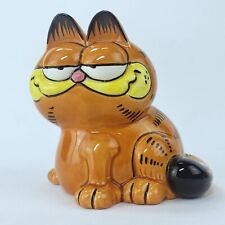 Vintage 1981 Garfield the Cat Enesco Ceramic Figurine made in Japan picture