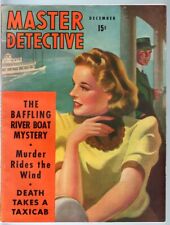 MAG: MASTER DETECTIVE DEC 1941-FN/VF-TORCH MURDER OF THE CHICKEN KING-PULP CR... picture