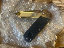 Cold Steel Hatamoto Knife Very Rare San Mai III 4” Blade Titanium Linerlock picture