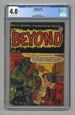 Beyond #17 CGC 4.0 1952 0358251007 picture