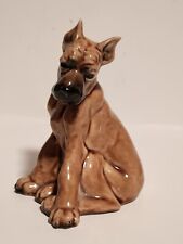 Vintage Hardie Arnita Dog - Great Dane Dog figurine picture