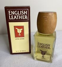 Vintage English Leather After Shave 3.4oz NOS picture