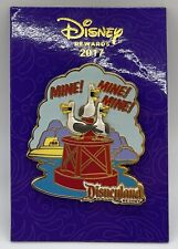 Disneyland Resort Finding Nemo Pin Enamel Silver Tone “Mine Mine Mine” NEW picture