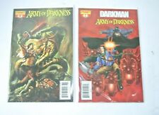 Pair of (2) Dynamite Comics Army Of Darkness Issues #1 & #9 Excellent condition picture