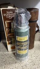 Vintage ( 1976 ) Aladdin's Stanley Sportsmaster Outing Kit Thermos, Case and Box picture