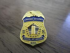 Federal Air Marshal FAM FAMS 9/11 Lapel Pin picture