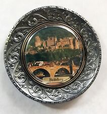 Vintage Heidelberg miniature souvenir plate Germany picture