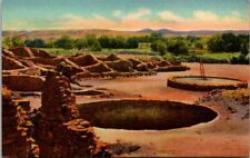 Aztec ruins National Monument New Mexico Postcard picture