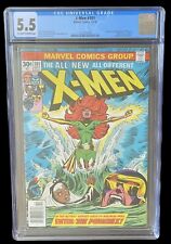 X-Men#101 CGC 5.5 1976 OW/W PGS Origin & 1st Apr. Of Phoenix & Juggernaut Marvel picture