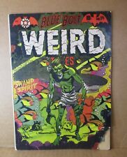 Blue Bolt Weird Tales 114 L.B. Cole Zombie C. 1952 Star Horror Comic Disbrow Art picture