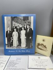 Very cool JFK Presidential collectible - a packet of 10 facsimile documents. picture