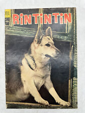 Rin Tin Tin #5 (Rintintin) Dell Comics 1954 VG picture