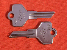 2 CESSNA AIRPLANE AIRCRAFT 1664 KEY BLANKS picture