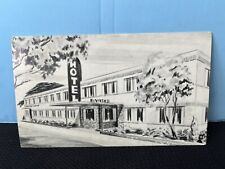 Vintage Dallas, Texas The Lynn Hotel Postcard Posted 1951 Texas Hotel c1950s picture