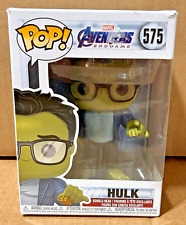 Funko Pop Vinyl: Marvel Avengers Endgame - Hulk with Taco #575 *DMG BOX picture