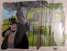 The Batman Animated Series The Penguin Animation Cel And Background picture