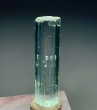 22 Cts Beautiful Top Quality Terminated Aquamarine Crystal from Skardu Pakistan picture