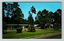 Adel GA-Georgia, Dixie Motel, c1973, Vintage Postcard picture