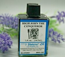 High John The Conqueror Oil (1) 4DRMs, Protection, Success, Santeria, Hoodoo, picture