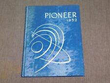 VINTAGE 1952 PIONEER STATE UNIVERSITY TEACHERS COLLEGE POTSDAM NY YEARBOOK picture