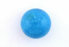 31mm 1 1/5 Inch Magnesite Turquoise Colored Sphere Crystal Ball Gemstone S84 picture