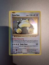 Snorlax XY179 Evolutions Promo Pokemon Card in Very good Condition picture
