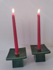 VERY RARE  MCM Taper Candle Holders 3.25