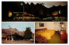 VTG Pioneer Lodge, Motel/Restaurant/Gift Shop, Springdale, UT Postcard picture