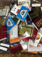 Mixed Vintage Matchbox Lot Of 60 - Restaurants/Hotels Worldwide picture