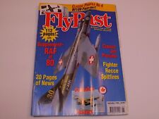 Fly Past Magazine Sep 1998 Britain RAF at 80 Bf109 Reece Spitfire Jet Airplanes picture