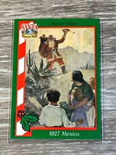 1994 TCM Santa Around The World Christmas * YOU PICK THE Clause trading card picture