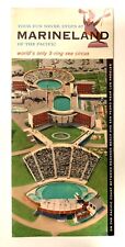 BROCHURE: 1959 MARINELAND OF THE PACIFIC 3-Ring Sea Circus -San Pedro California picture
