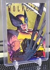 1994 Fleer Ultra Marvel Wolverine Hunters and Stalkers Limited Edition #7 picture