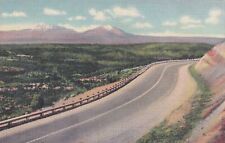 Top of Raton Pass New Mexico-Colorado State Line NM Postcard D14 picture