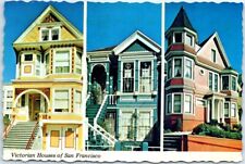 Postcard - Victorian Houses of San Francisco, California picture