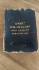 Infantry drill regulations 1891 original picture