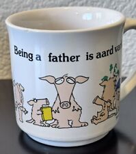 Sandra Boynton Being A Father is Aard Vark White Mug picture